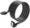 AK-CBSA09-10BK - ProSlim Internal SATA 3 Right Angle Lead, 1m Black