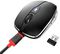 JW-8100 - CHERRY MW 8C ADVANCED Wireless RF / Bluetooth Mouse, Black