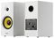R1080BT-WHITE - R1080BT Active 2.0 Bookshelf Multimedia Speaker System with Bluetooth, White