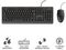 23974 - Primo Wired USB Keyboard & Mouse Deskset, Black Retail Packed