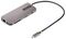 115B-USBC-MULTIPORT - USB-C Multiport Adaptor with 4K HDR10 Card Reader LAN & 100W Power Delivery