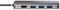 115B-USBC-MULTIPORT - USB-C Multiport Adaptor with 4K HDR10 Card Reader LAN & 100W Power Delivery