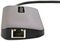 115B-USBC-MULTIPORT - USB-C Multiport Adaptor with 4K HDR10 Card Reader LAN & 100W Power Delivery