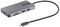 120B-USBC-MULTIPORT - USB-C Multiport Adaptor with Dual HDMI Card Reader LAN & 100W Power Delivery