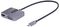 122-USBC-HDMI-4K-VGA - USB-C to 4K HDMI / VGA Adaptor with Audio & Power Delivery