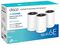 DECO XE75(3-PACK) - Deco AXE5400 WiFi 6E Tri-Band Whole Home Mesh Wireless System with WPA3, Triple Pack