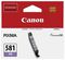 2107C001 - CLI-581PB Genuine Ink Cartridge - 581 Photo Blue