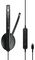 1000919 - Adapt 160 II USB-C On-Ear Stereo Headset with Microphone, Black
