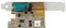 11050-PC-SERIAL-CARD - 1 Port RS232 Serial PCI-Express Adaptor Card with 16C1050 UART