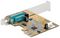 11050-PC-SERIAL-CARD - 1 Port RS232 Serial PCI-Express Adaptor Card with 16C1050 UART