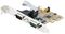 21050-PC-SERIAL-CARD - 2 Port RS232 Serial PCI-Express Adaptor Card with 16C1050 UART