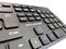 KYBAC360U-HUBBLK - 360 Wired Multimedia Keyboard with 2 Port USB Hub, Black