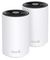 DECO XE75(2-PACK) - Deco AXE5400 WiFi 6E Tri-Band Whole Home Mesh Wireless System with WPA3, Twin Pack
