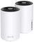 DECO XE75(2-PACK) - Deco AXE5400 WiFi 6E Tri-Band Whole Home Mesh Wireless System with WPA3, Twin Pack
