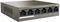 TEF1106P-4-63W - 6 Port 10/100 Fast Ethernet PoE Desktop Switch with Dual Uplink Ports
