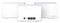 HALO H70X(3-PACK) - Halo H70X AX1800 Whole Home Mesh WiFi 6 System, Triple Pack WPA3