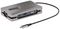 DKM31C3HVCPD - USB-C Multiport MST Video Docking Station with 4K HDMI / VGA / USB-C Video, USB & 100W Power Delivery
