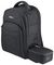 NTBKBAG156 - 15.6" Laptop Backpack with Removable Organiser, Black