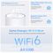 DECO X50-4G (1-PACK) - AX3000 4G+ Whole Home Mesh WiFi 6 Gateway, WPA3