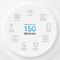 DECO X50-4G (1-PACK) - AX3000 4G+ Whole Home Mesh WiFi 6 Gateway, WPA3