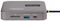 102B-USBC-MULTIPORT - USB-C Multiport Adaptor with Dual HDMI / SD Reader / LAN & 100W Power Delivery