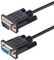 9FMNM-3M-RS232-CABLE - 9 Way D RS232 Serial Null Modem Cable - Male to Female, 3m