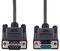 9FMNM-3M-RS232-CABLE - 9 Way D RS232 Serial Null Modem Cable - Male to Female, 3m