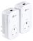 TL-PA8010P KIT V3 - AV1300 Gigabit Passthrough Powerline Starter Kit