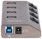 5G4AIBS-USB-HUB-EU - Switchable 4 Port USB 3.2 Gen 1 Expansion Hub, USB-A/USB-C to 4x USB-A