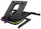 48842 - Portus X1 RGB Laptop Stand, Black