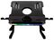 48843 - Portus X2 RGB Laptop Stand, Black