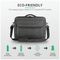 24189 - 15.6" Atlanta Recycled Laptop Bag, Black