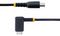 R2CCR-15C-USB-CABLE - USB-C Plug to Right Angled USB-C Plug Heavy Duty Charging Lead, 150mm