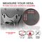 TTD101M2-GAS - Double Monitor VESA Mount 17-32", Gas Spring