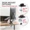 TTD101M2-GAS - Double Monitor VESA Mount 17-32", Gas Spring