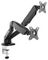 TTD101M2-GAS - Double Monitor VESA Mount 17-32", Gas Spring