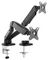 TTD101M2-GAS - Double Monitor VESA Mount 17-32", Gas Spring