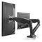 TTD101M2-GAS - Double Monitor VESA Mount 17-32", Gas Spring