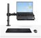 A-LAPTOP-DESK-MOUNT - Adjustable Desk Mount, Laptop up to 16.5" / Monitor up to 34"