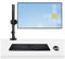 A-LAPTOP-DESK-MOUNT - Adjustable Desk Mount, Laptop up to 16.5" / Monitor up to 34"