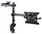 A2-LAPTOP-DESK-MOUNT - Adjustable Desk Monitor and Laptop Mount, Laptop up to 16.5" / Monitor up to 34"