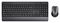 24533 - Trezo Comfort Wireless Keyboard & Mouse Deskset, Black