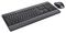 24533 - Trezo Comfort Wireless Keyboard & Mouse Deskset, Black