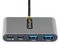 5G2A2CPDB-USB-C-HUB - 4 Port USB 3.2 Gen 1 Hub with Power Delivery, USB-C to 2x USB-A & 2x USB-C