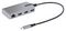 5G3AGBB-USB-C-HUB - 3 Port USB 3.2 Gen 1 Hub with Gigabit Ethernet, USB-C to 3x USB-A & RJ45