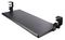 KEYBOARD-TRAY-CLAMP1 - Underdesk Keyboard Tray, Black