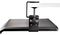 KEYBOARD-TRAY-CLAMP1 - Underdesk Keyboard Tray, Black