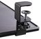 KEYBOARD-TRAY-CLAMP1 - Underdesk Keyboard Tray, Black