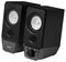 R19BT - R19BT Active Multimedia Speakers with Bluetooth, Black