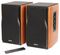R1380DB-BROWN - R1380DB Professional Active 2.0 Bookshelf Speaker System with Bluetooth, Brown